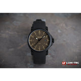 Lum-Tec RR5 Automatic Watch | Leather Strap