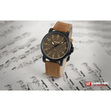 Lum-Tec RR5 Automatic Watch | Leather Strap