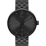 Vestal Roosevelt 5-Link Metal Watch | Black