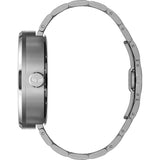 Vestal Roosevelt 3-Link Metal Watch | Silver/Marine