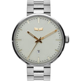 Vestal Roosevelt 3-Link Metal Watch | Silver/Marine/Gold