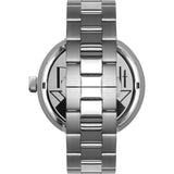 Vestal Roosevelt 3-Link Metal Watch | Silver/Marine/Gold