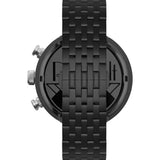 Vestal Roosevelt Chrono 5-Link Metal Watch | Gun/Silver
