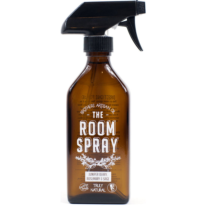 Brothers Artisan The Room Spray | Juniper Berry, Rosemary & Sage RSJRS