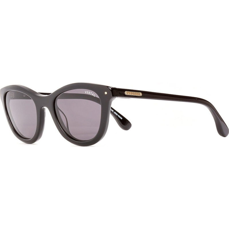 Vestal Rue Bourbon Sunglasses | Black/Grey VVRB001