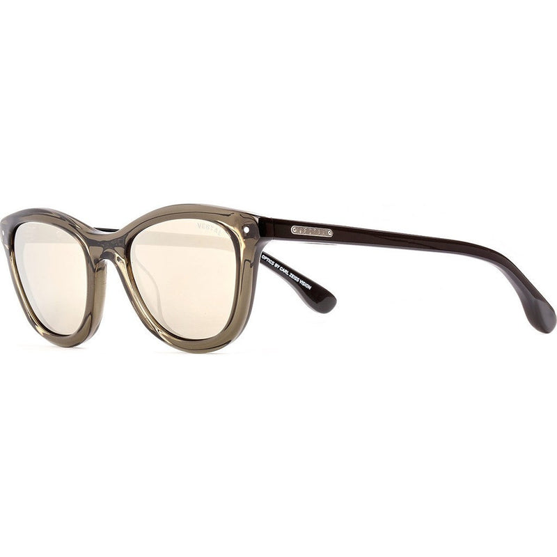 Vestal Rue Bourbon Sunglasses | Grey-Black/Silver Mirror VVRB002