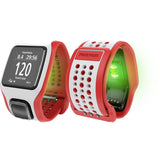TomTom Runner Cardio GPS Watch White/Red | 1RA000101