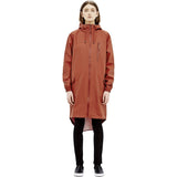 RAINS Waterproof Parka Coat | Rust 1233 XXS/XS