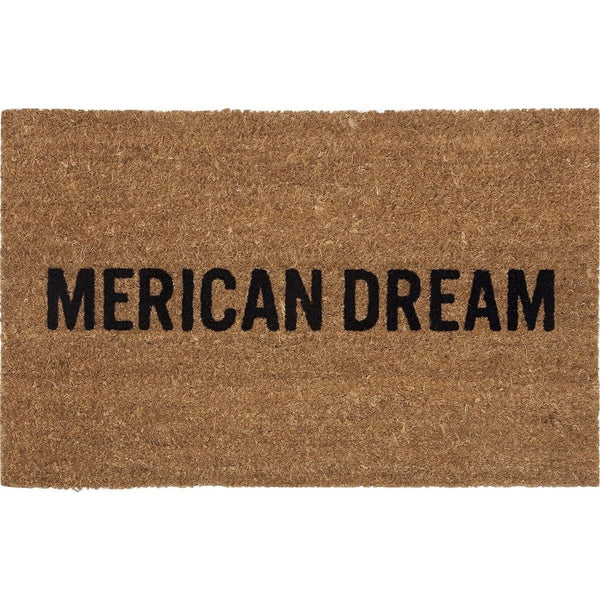 Reed Wilson Design Merican Dream Doormat | Flocked Lettering DRMT103