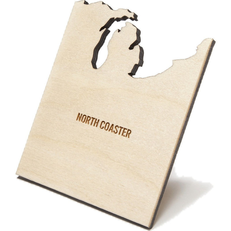 Reed Wilson Design Single North Coaster | Baltic Birch CSTR104IND