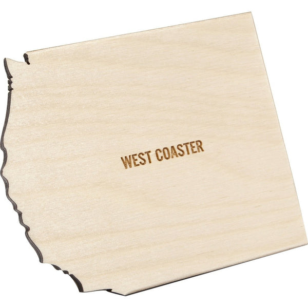 Reed Wilson Design Single West Coaster | Baltic Birch CSTR101IND