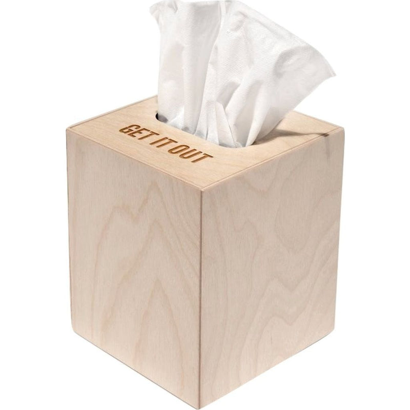 Reed Wilson Design Get It Out Tissue Box Case | Baltic Birch