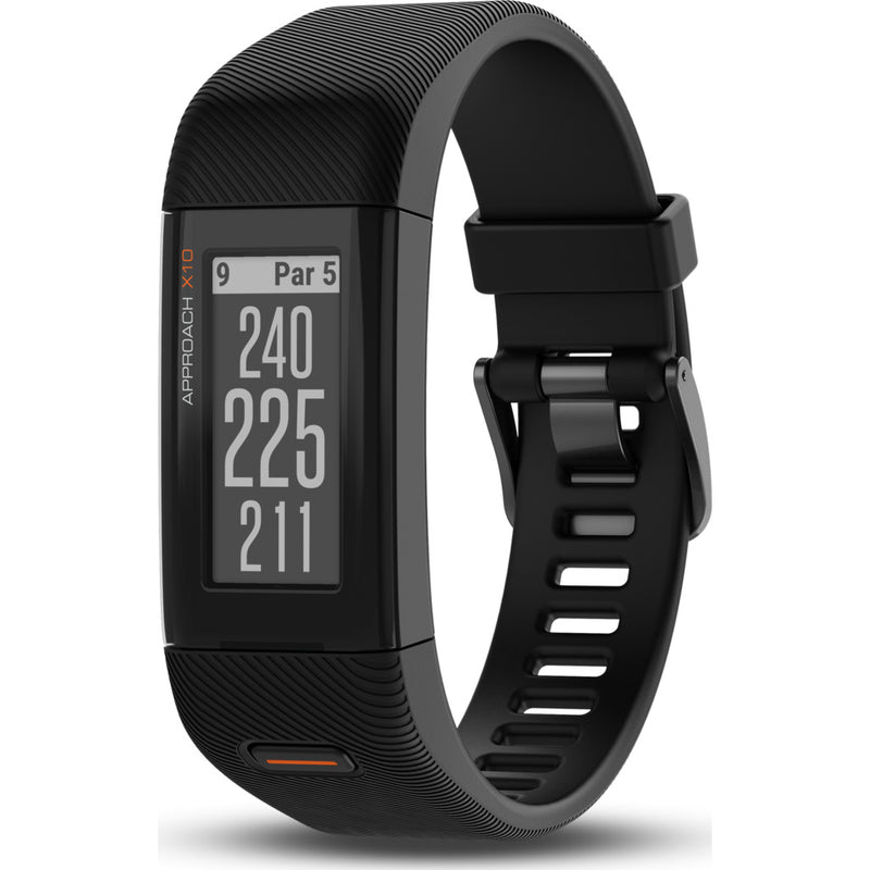Approach X10 Golf GPS Activity Tracker | Matte Black 010-01851-00