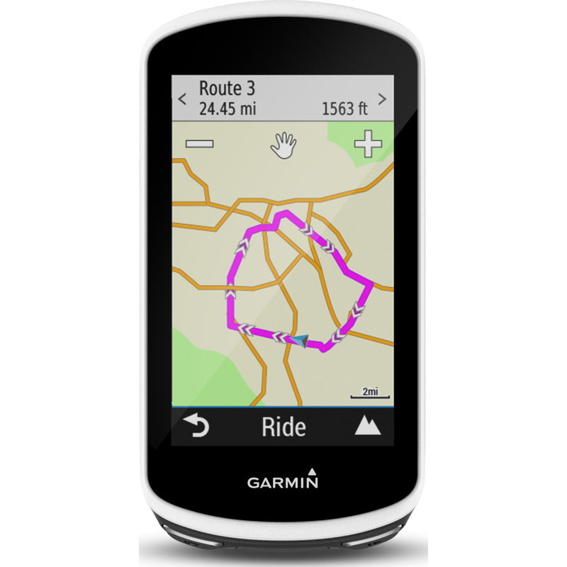Garmin Edge 1030 GPS Cycling Computer Bundle