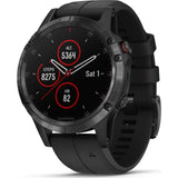 Garmin Fenix 5 Plus Sapphire Multisport GPS Watch | Black 010-01988-00