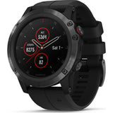 Garmin Fenix 5x Plus Sapphire Multisport GPS Watch | Black 010-01989-00