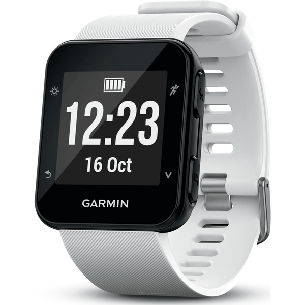Garmin Forerunner 35 GPS Running Watch | White 010-01689-03