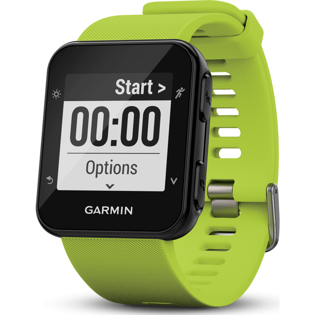 Garmin Forerunner 35 GPS HR Running Watch Limelight 010-01689-01 ...