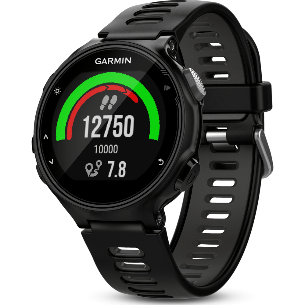 Garmin Forerunner® 735XT Watch Tri Bundle Black/Gray – Sportique