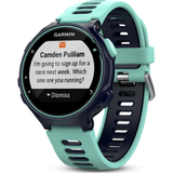 Garmin Forerunner® 735XT GPS Multisport Watch | Midnight/Frost Blue