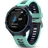 Garmin Forerunner® 735XT GPS Multisport Watch | Midnight/Frost Blue