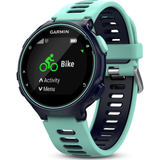 Garmin Forerunner® 735XT GPS Multisport Watch | Midnight/Frost Blue