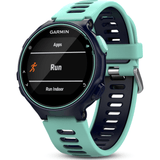 Garmin Forerunner® 735XT GPS Multisport Watch | Midnight/Frost Blue
