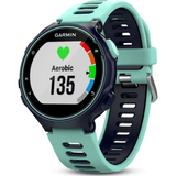 Garmin Forerunner® 735XT GPS Multisport Watch | Midnight/Frost Blue