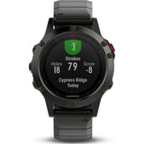 Garmin Fenix 5 Sapphire Multisport GPS Watch | Slate Gray 010-01688-20