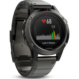 Garmin Fenix 5 Sapphire Multisport GPS Watch | Slate Gray 010-01688-20