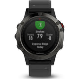 Garmin f_nix 5 GPS Watch | Slate Grey/Black 010-01688-00