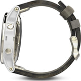 Garmin Fenix 5S Sapphire Multisport GPS Watch | Champagne/White/Gray 010-01685-12