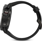 Garmin Fenix 5X Sapphire Multisport GPS Watch | Black Silicone 010-01733-00