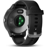 Garmin Vivoactive 3 HR Activity Tracking GPS Smartwatch | Black & Stainless