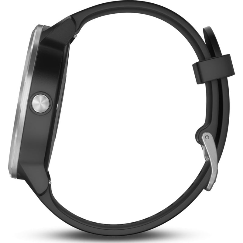 Garmin Vivoactive 3 HR Activity Tracking GPS Smartwatch | Black & Stainless