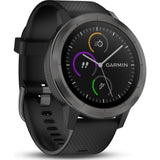 Garmin Vivoactive 3 Activity Tracking GPS Smartwatch | Black & Slate 010-01769-11