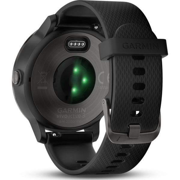 Garmin Vivoactive 3 Activity Tracking GPS Smartwatch | Black & Slate 010-01769-11