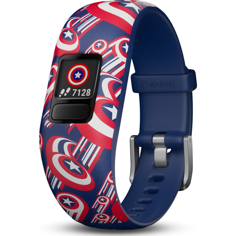 Garmin Vivofit Jr.2 Kid's Adjustable Watch | Captain America