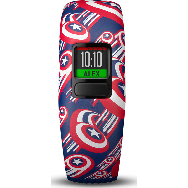 Garmin Vivofit Jr.2 Kid's Adjustable Watch | Captain America
