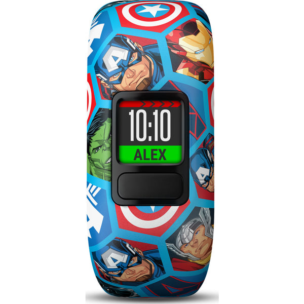 Garmin Vivofit Jr.2 Kid's Stretchy Watch | Avengers