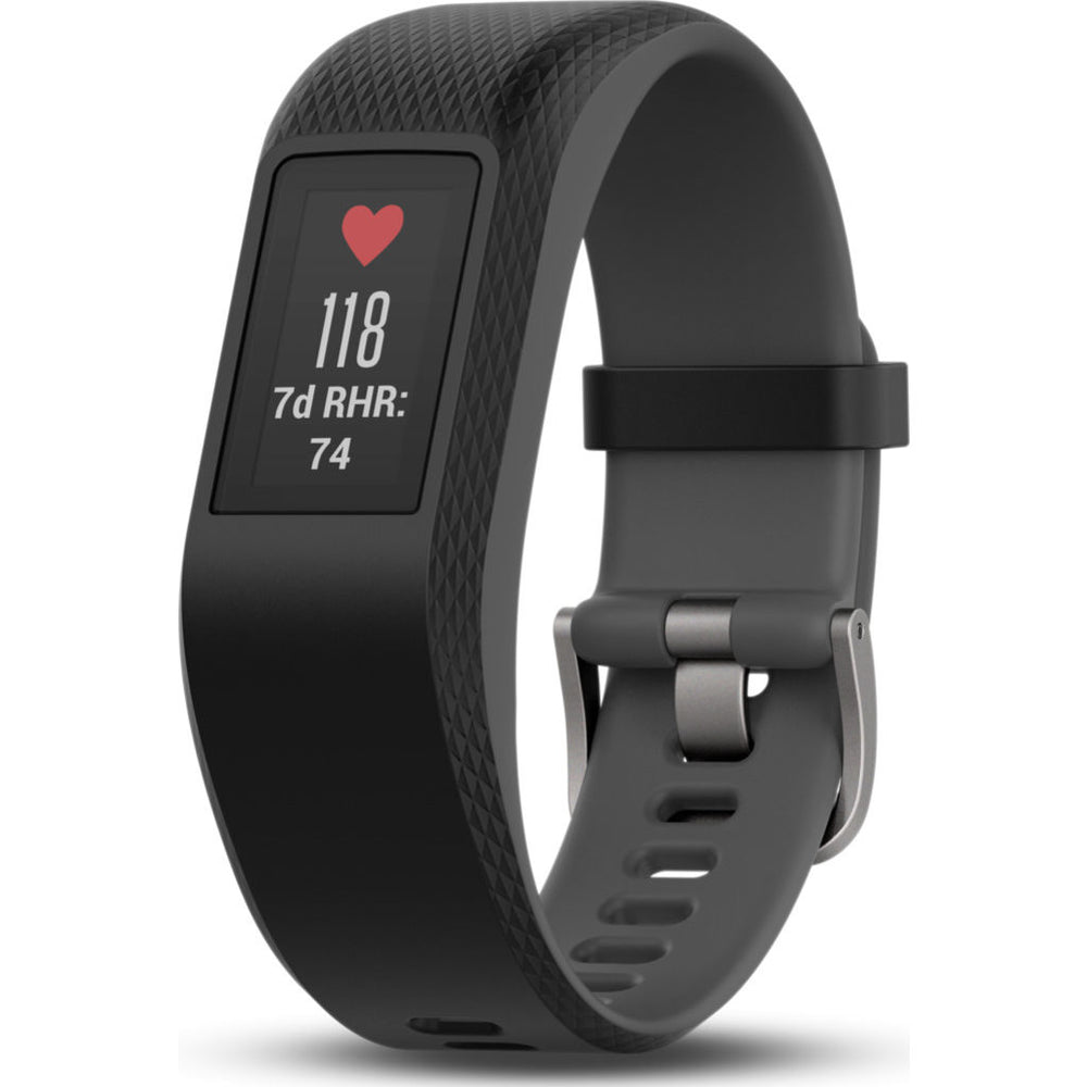 Garmin Vivosport GPS Smart Activity Tracker Slate Small – Sportique