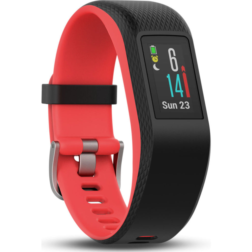 GARMIN - Garmin vivosport Fuchsia 新品 Garmin Vivosport GPS Smart Activity Tracker Fuchsia S/M – Sportique