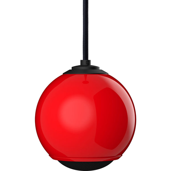 Gallo Acoustics A'diva Single Droplet Speaker | Race Red/Black Cable