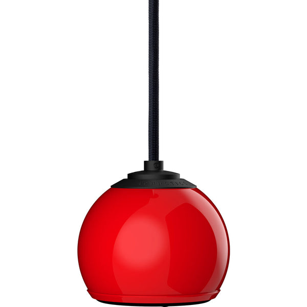 Gallo Acoustics Micro SE Single Droplet Speaker | Race Red/Black Cable