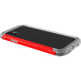 Elementcase Rail iPhone 11 Pro Max Case | Clear/Solid Red