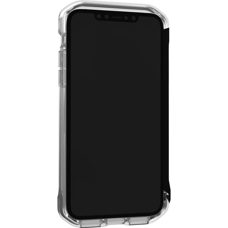 Elementcase Rail iPhone 11 Pro Max Case | Clear/Solid Black
