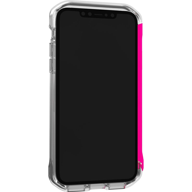 Elementcase Rail iPhone 11 Case | Clear/Flamingo