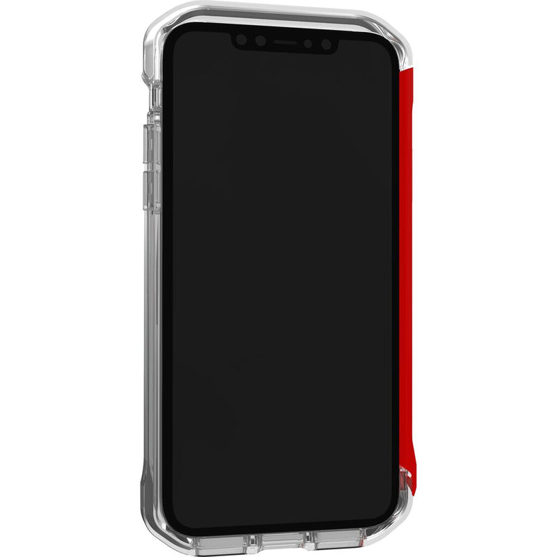 Elementcase Rail iPhone 11 Case | Clear/Solid Red
