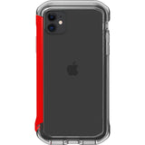 Elementcase Rail iPhone 11 Pro Case | Clear/Solid Red