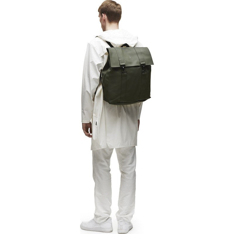RAINS Waterproof Messenger Bag | Green